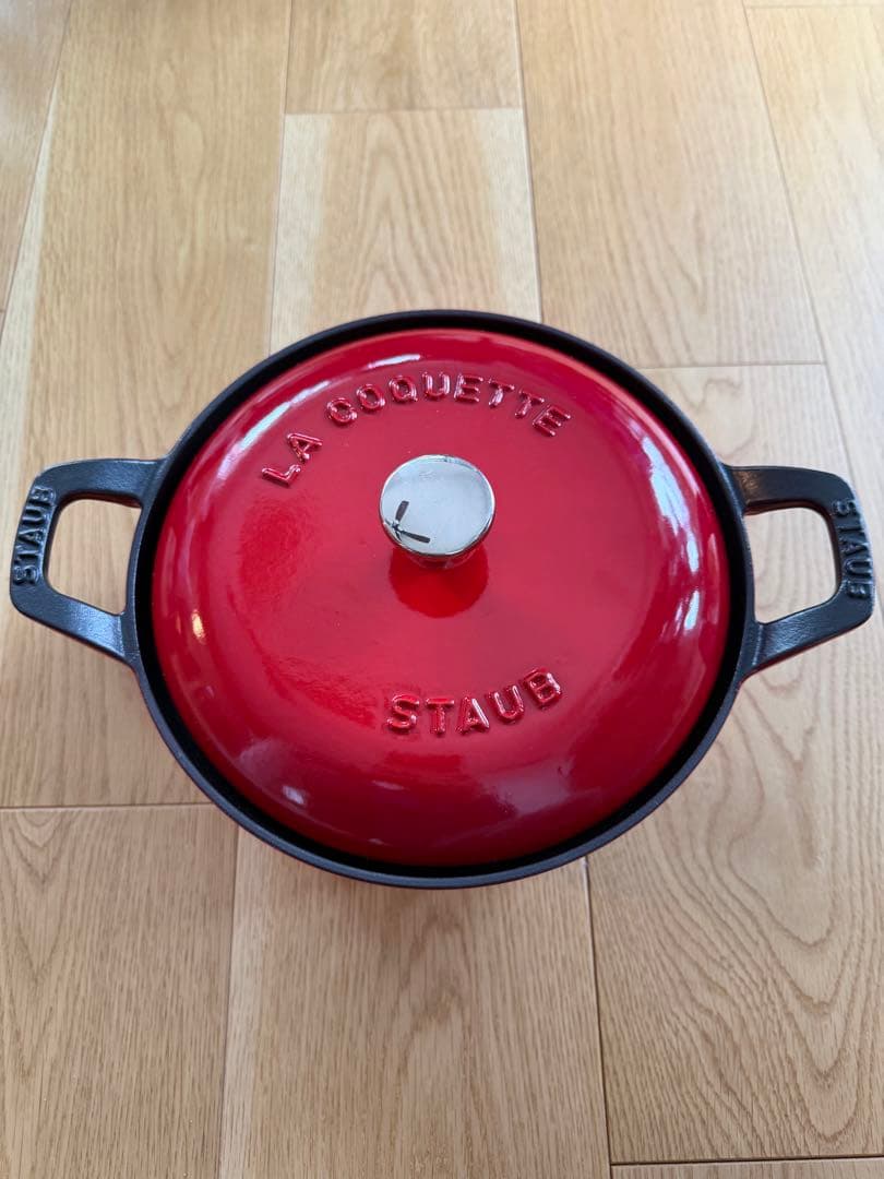 STAUB ヴィンテージココット20cm チェリー