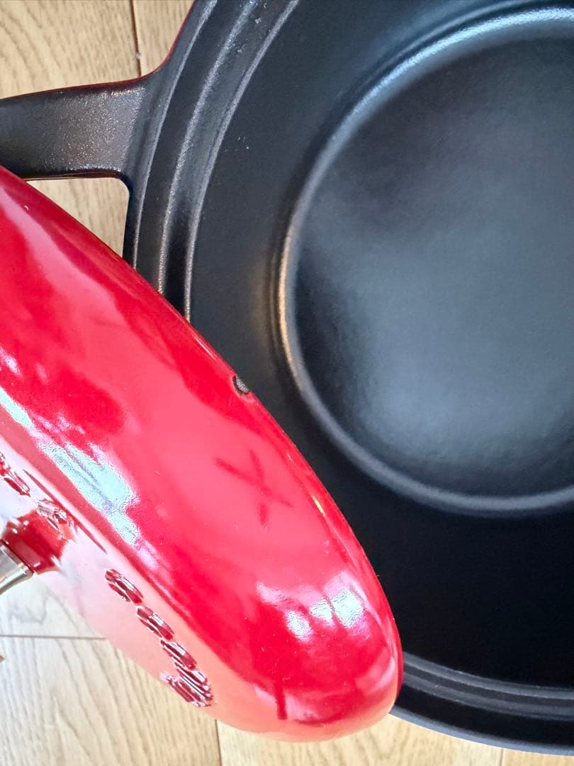 STAUB ヴィンテージココット20cm チェリー