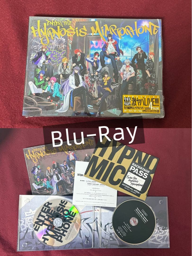 ヒプノシスマイク ライブDVD Blu-ray 5点セット