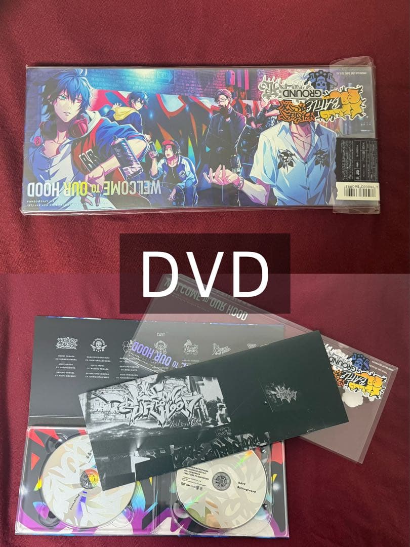 ヒプノシスマイク ライブDVD Blu-ray 5点セット