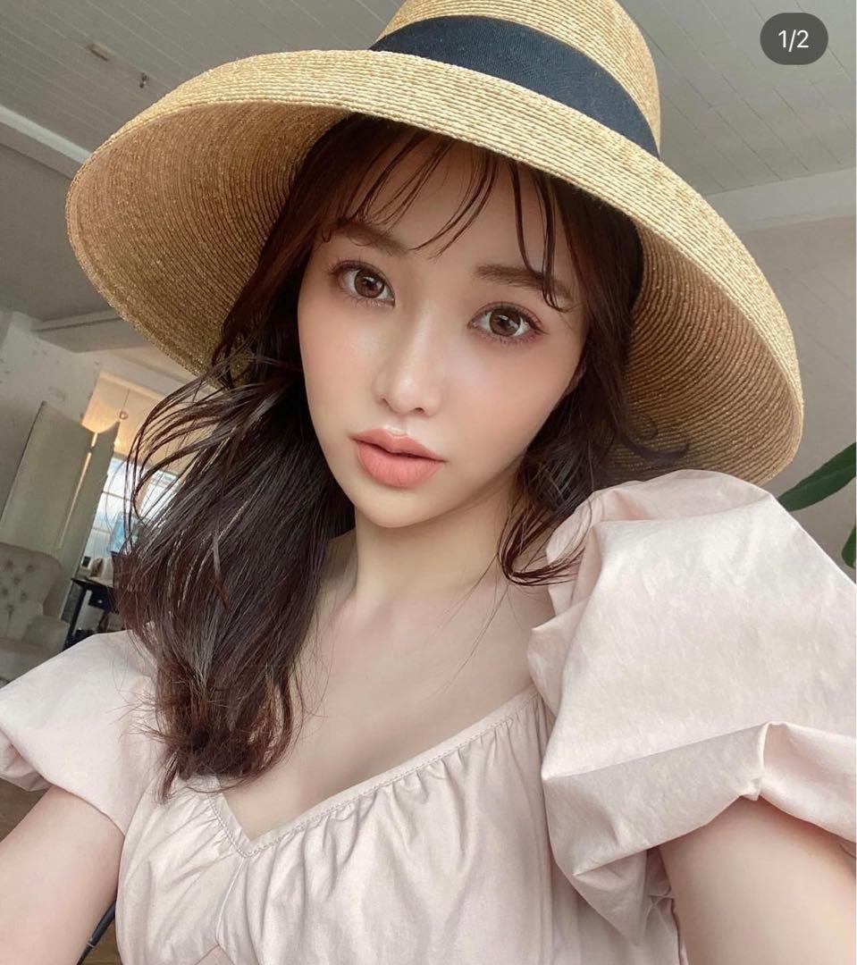 eimyistoire ロングリボン ハット 麦わら帽子 新品未使用