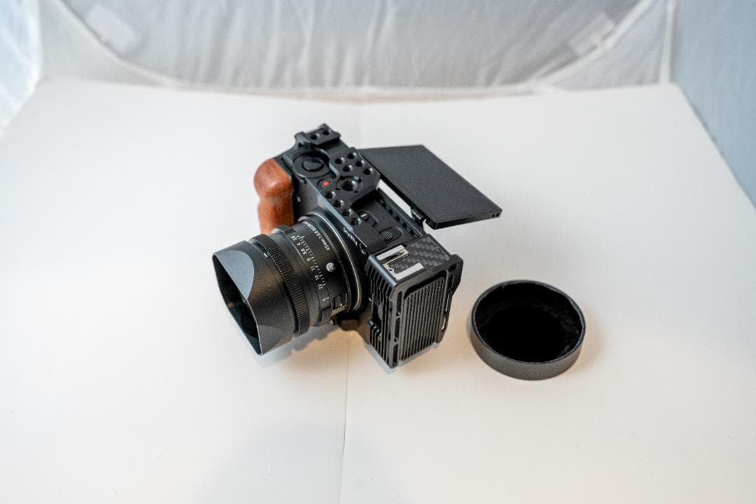 【改造品】SIGMA fp + 45mm F2.8 DG DN おまけ多数