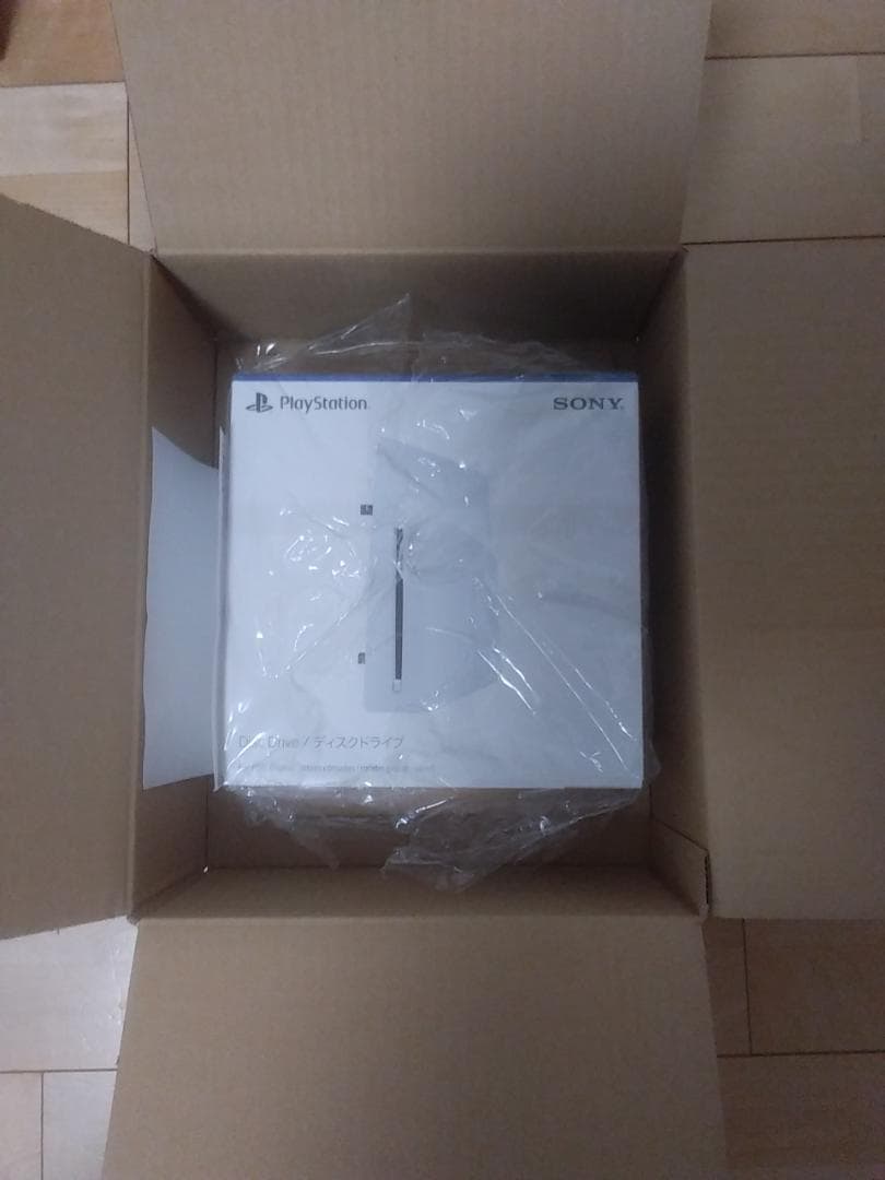 新品未開封 PS5 ディスクドライブ slim CFI-ZDD1J