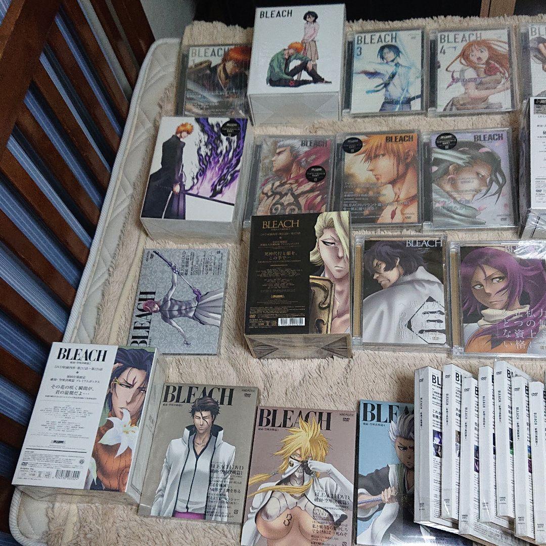 アニメ  BLEACH  DVD   全巻初回版