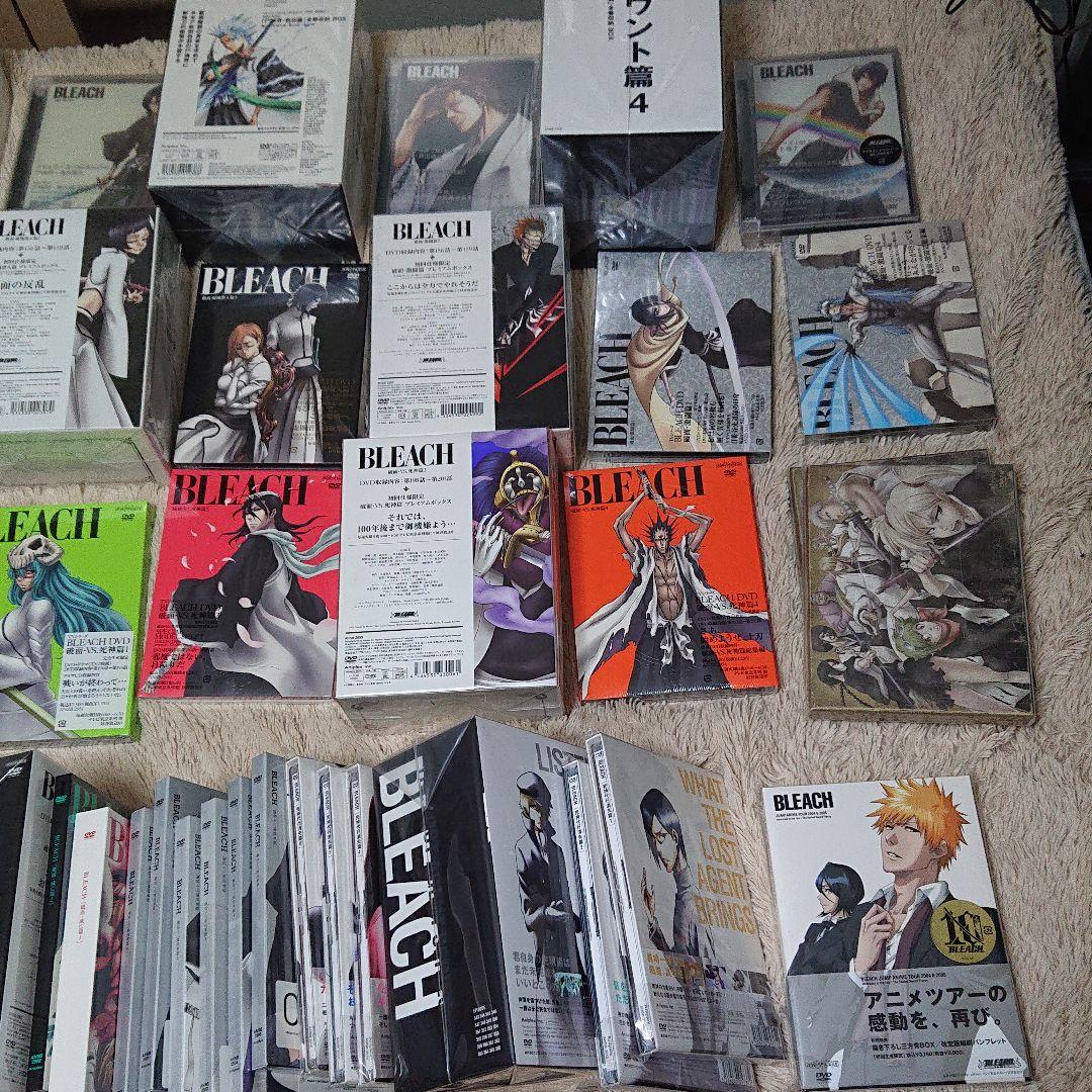アニメ  BLEACH  DVD   全巻初回版