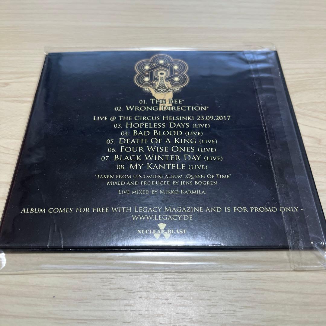 洋楽 amorphis live