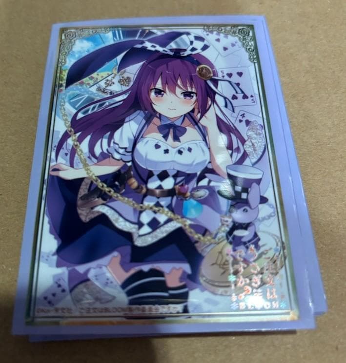 WS　ご注文はうさぎですか？　ごちうさ　4扉4門　デッキ　最新カードあり