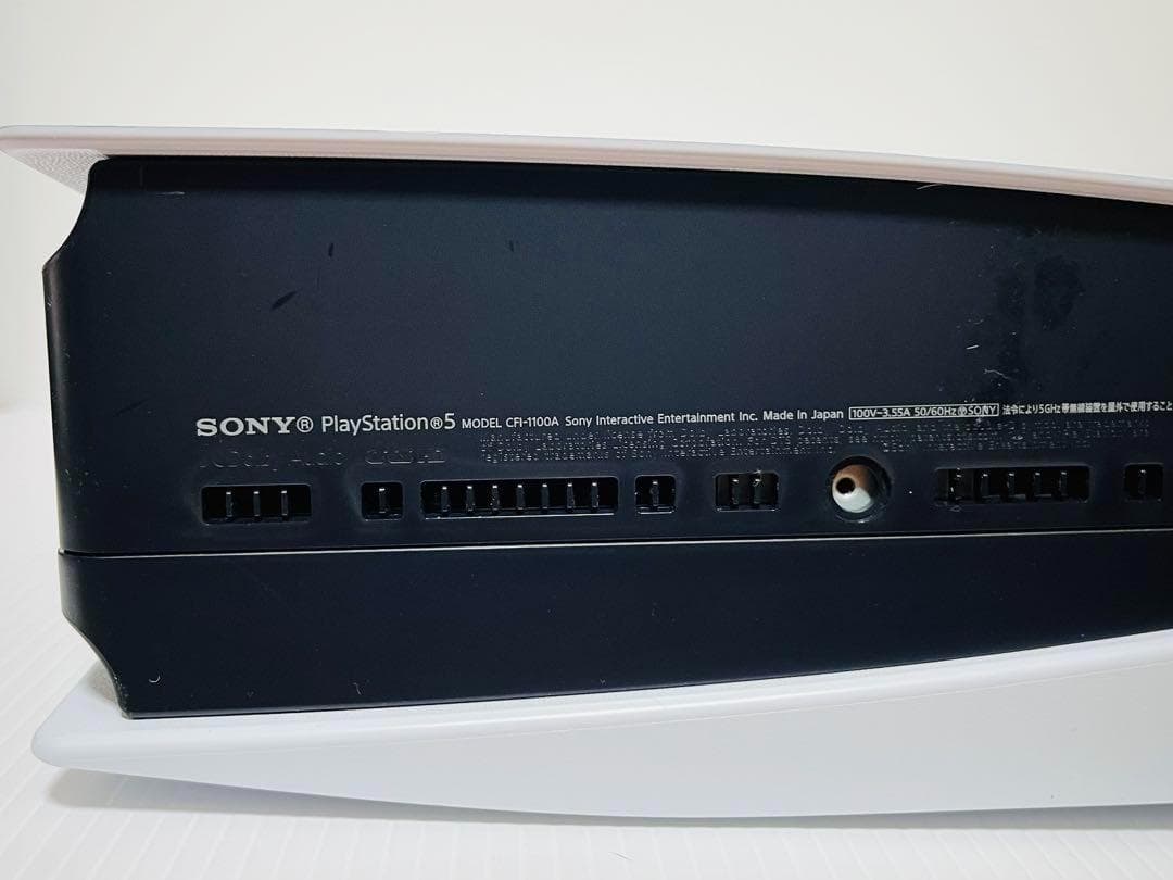 PlayStation5 本体 ディスクドライブ搭載モデル CFI-1100A