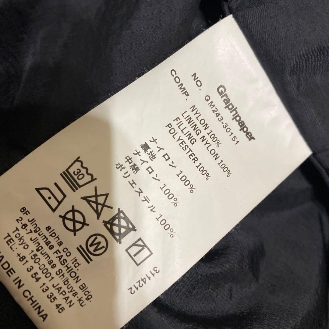 PERTEX QUANTUM Light Thermo Blouson グラフ