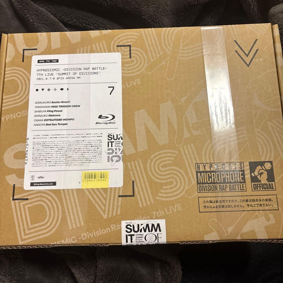 ヒプノシスマイク 7th LIVE ブルーレイ