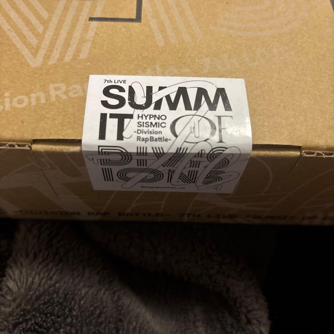 ヒプノシスマイク 7th LIVE ブルーレイ