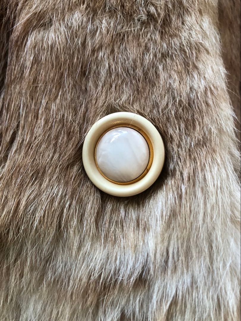 【希少】EMBA ミンク　ロングコート　毛皮　ファー　ミンクコート 11号