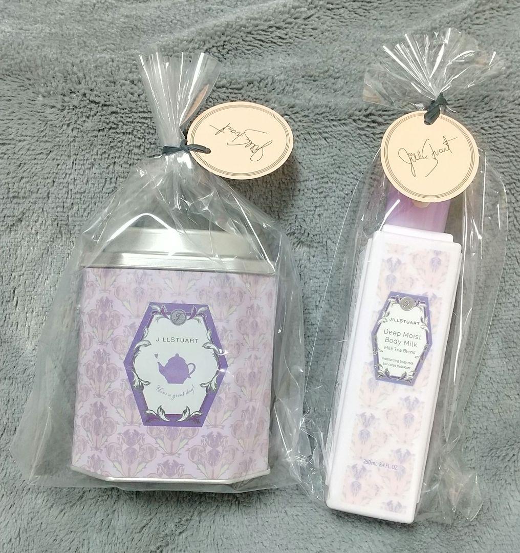 【新品未開封】ジルスチュアート ミルクティーブレンド 限定品 2点 セット