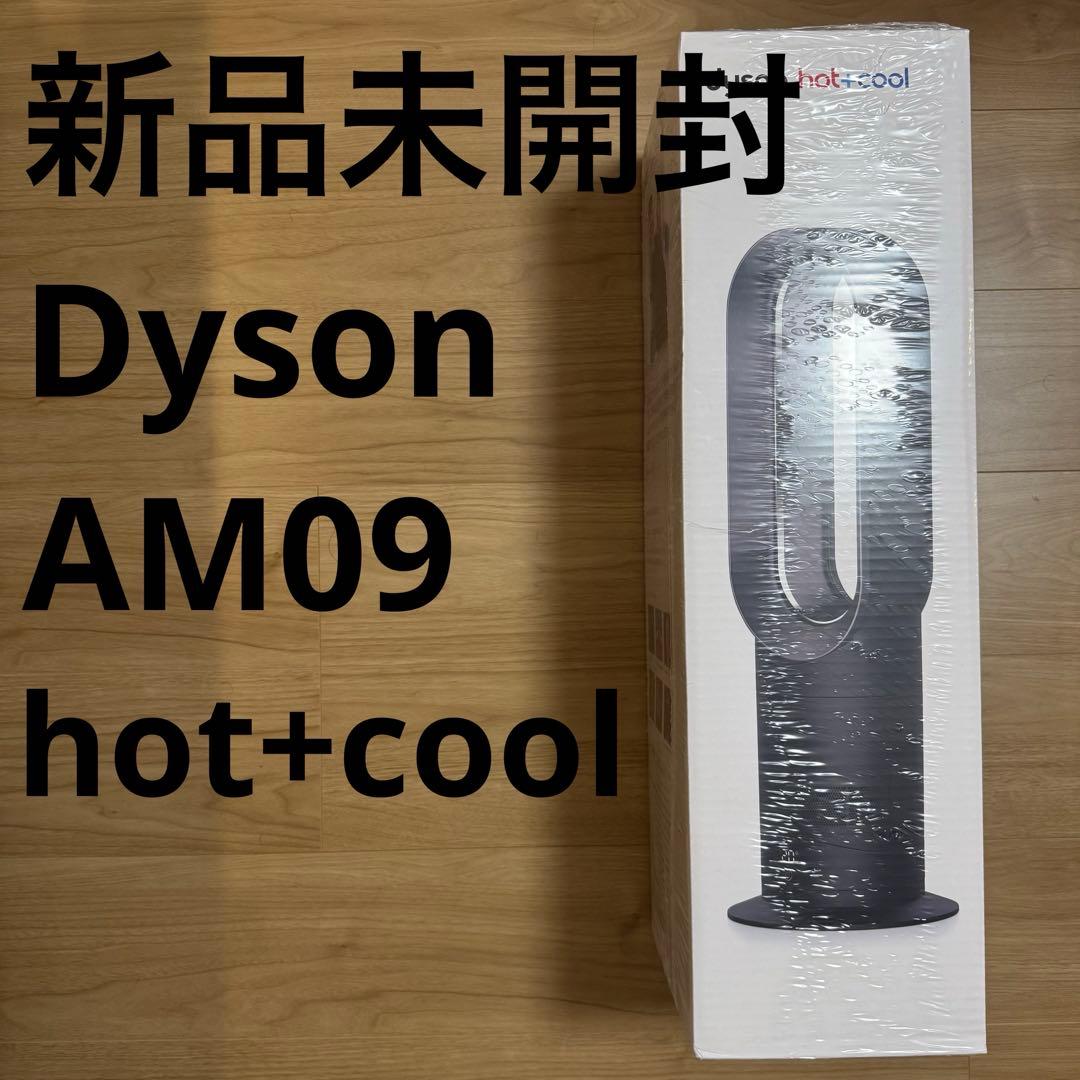 新品未開封 Dyson ファンヒーター hot&cool AM09