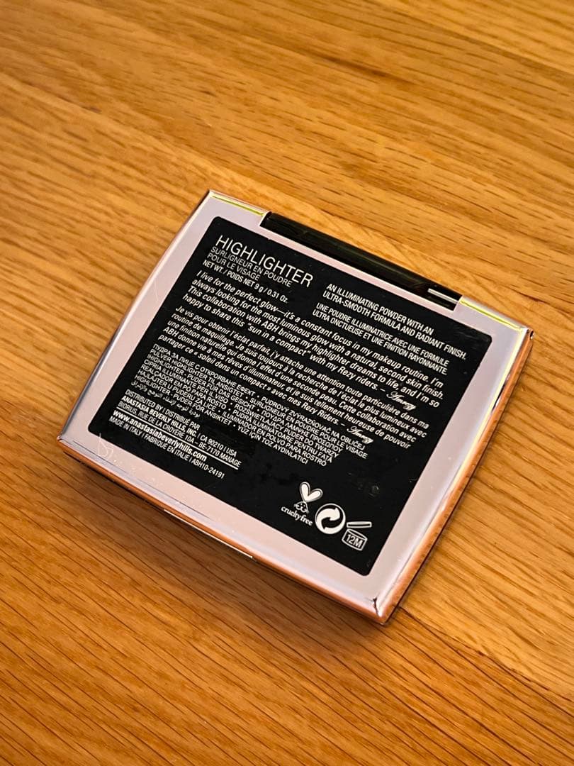 【希少】Anastasia Beverly Hills ハイライト　ゴールド