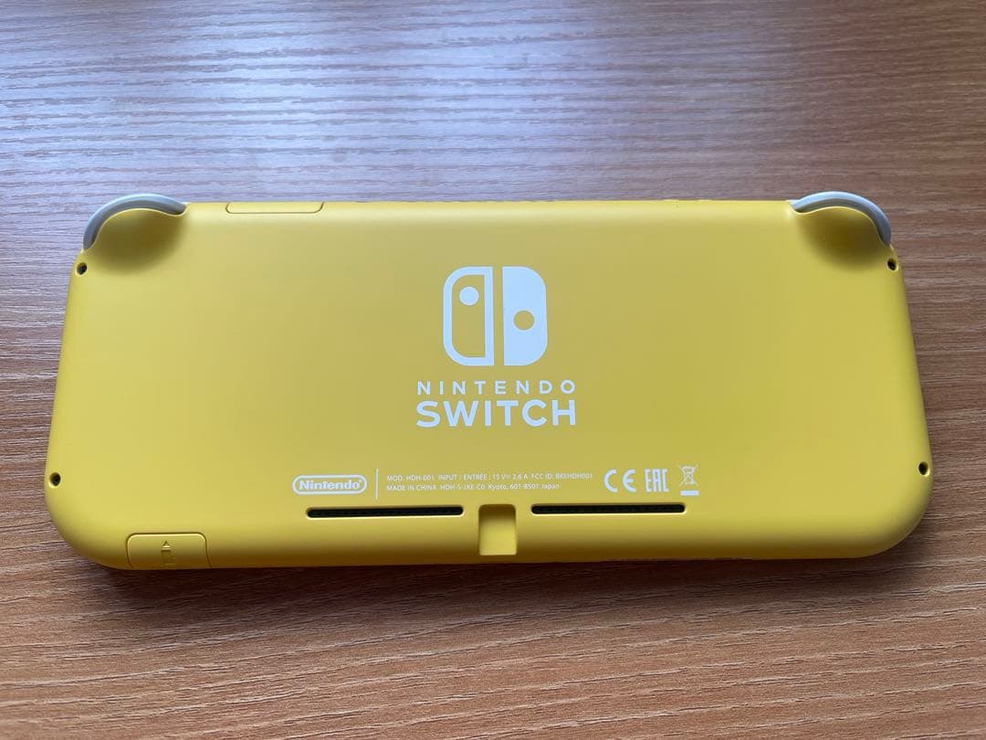 Nintendo Switch Lite イエロー 本体