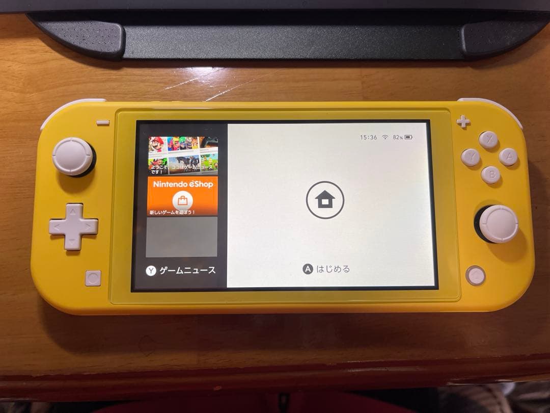 Nintendo Switch Lite イエロー 本体