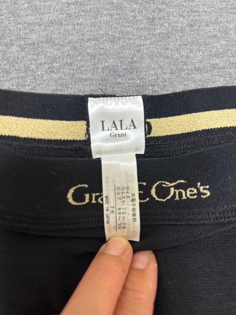 LALA グラントイーワンズ　ドレナージュスパッツMサイズ