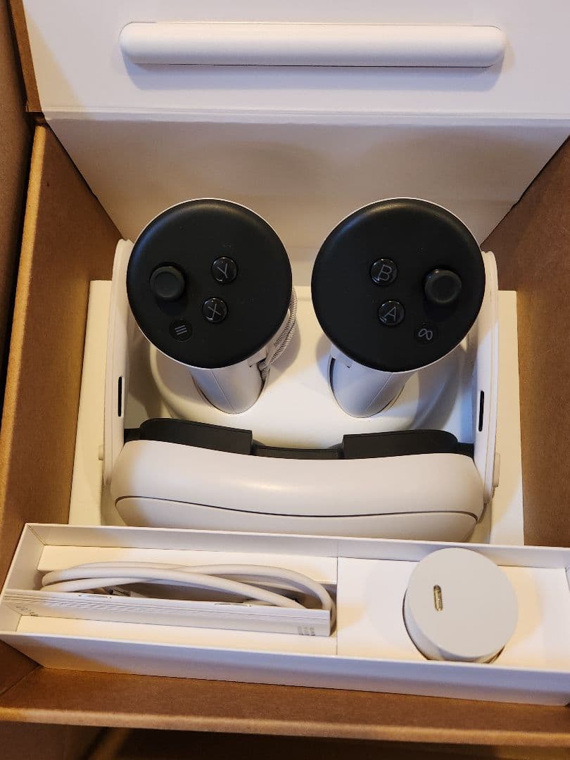 美品  Quest3 128GB 追加オプション総額 97,000円分