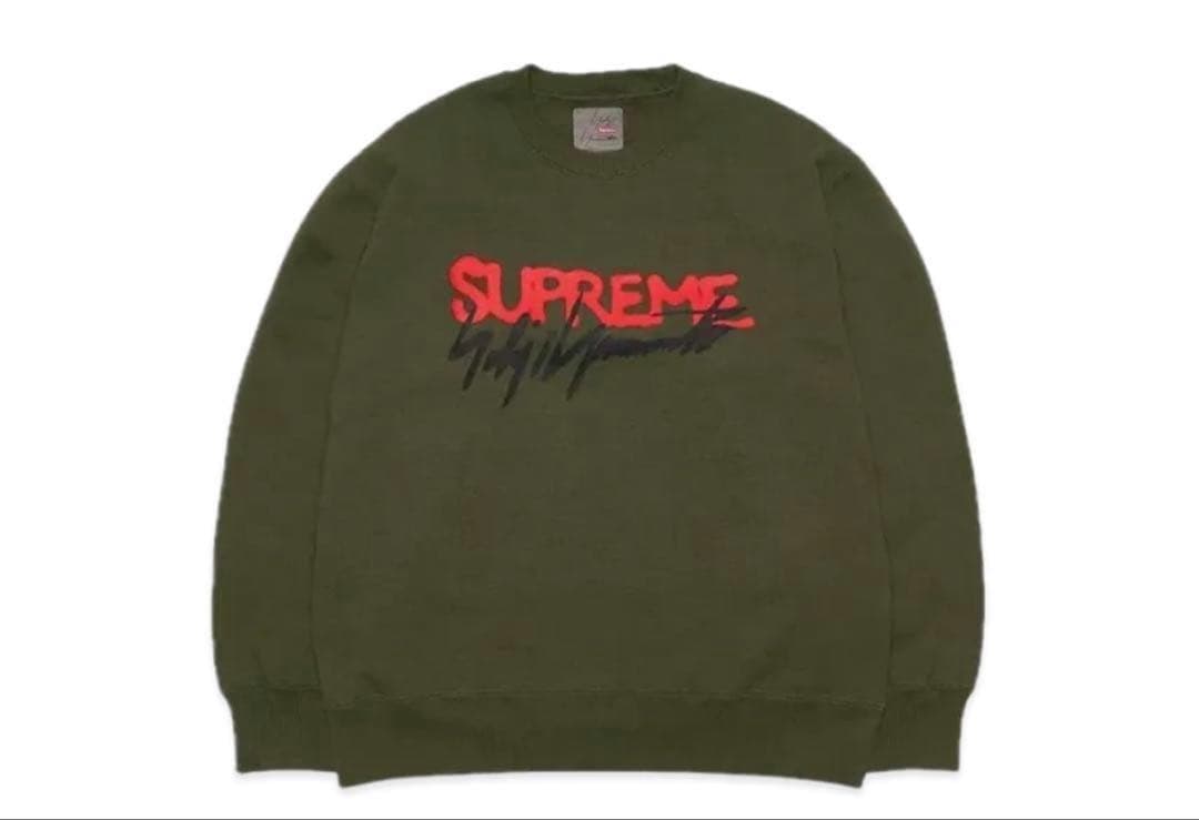 【特価】supreme Yohji Yamamoto Crewneck