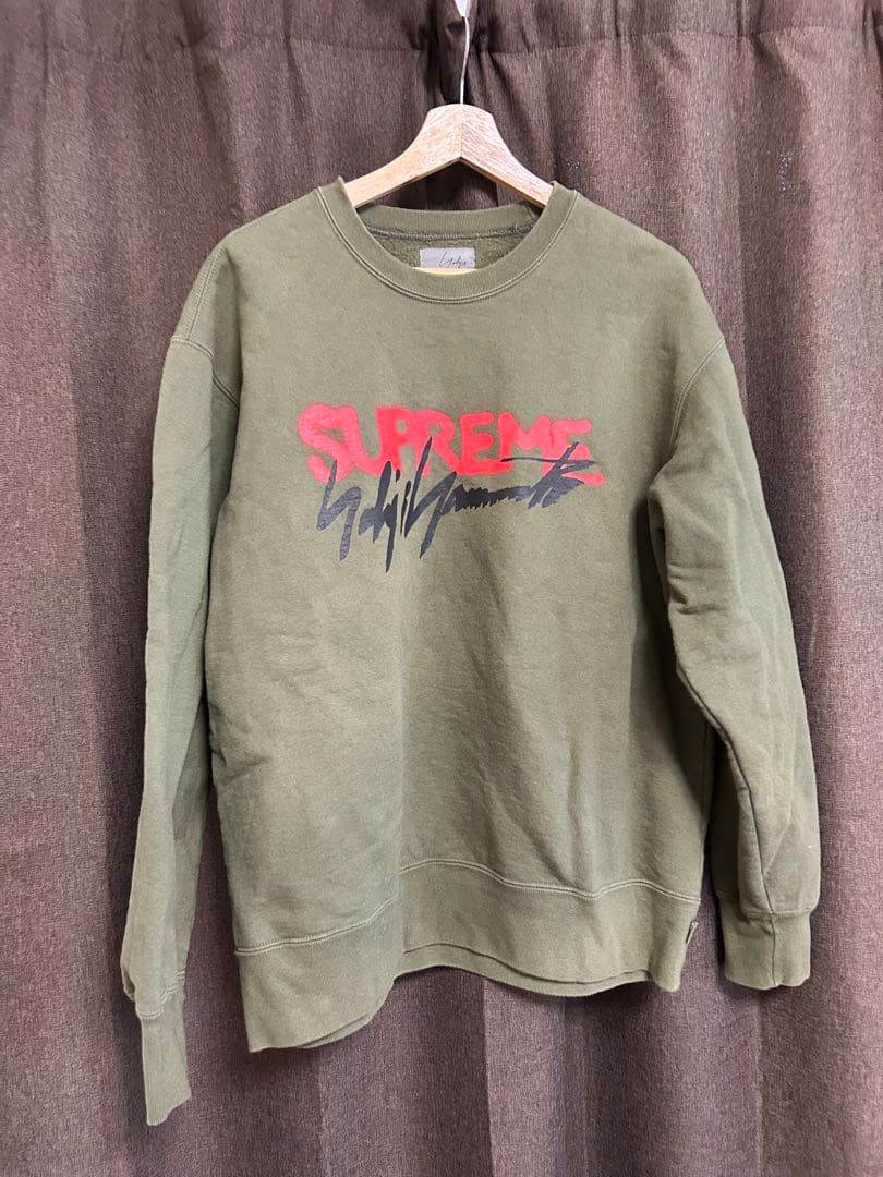 【特価】supreme Yohji Yamamoto Crewneck