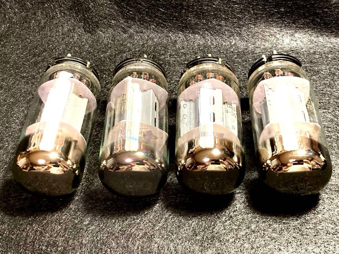 6 L 6 / 5881 ロシア製 新品未使用真空管 4 本セット