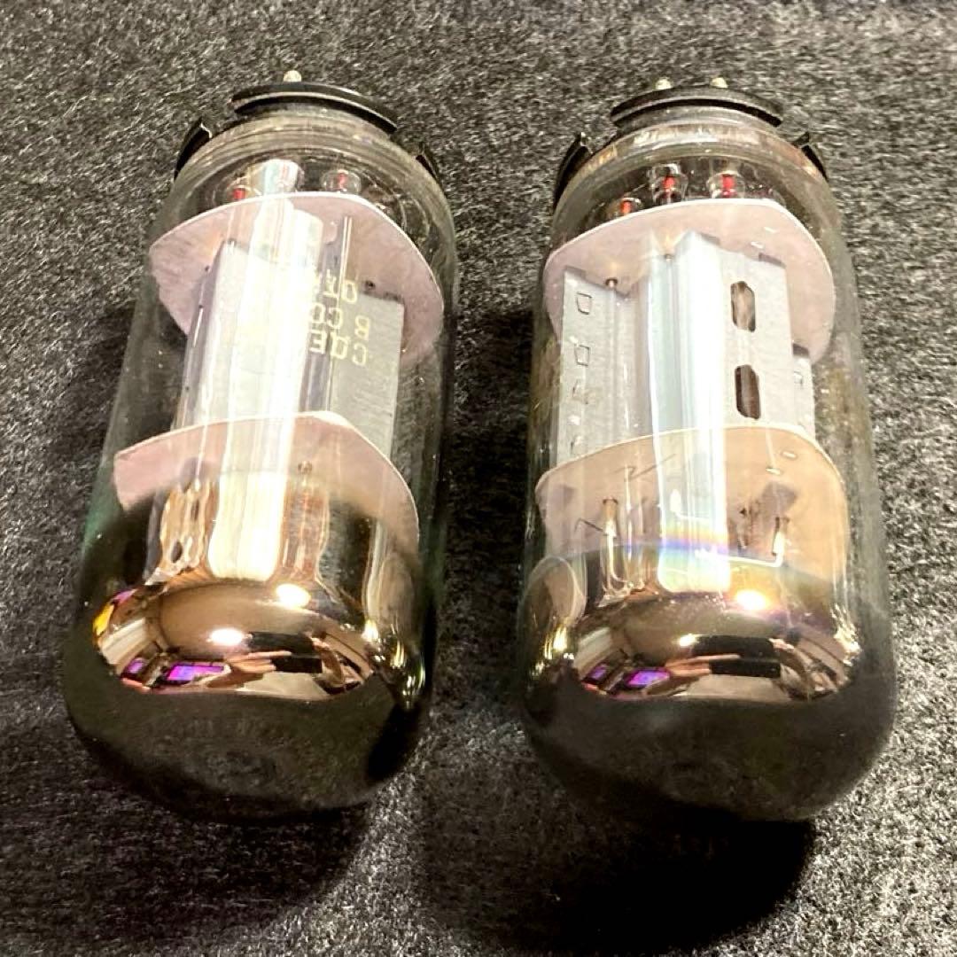 6 L 6 / 5881 ロシア製 新品未使用真空管 4 本セット