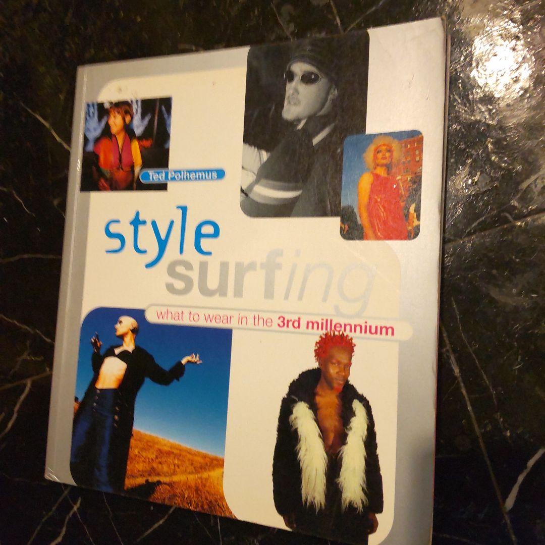 Style Surfing Ted Polhem ファッション写真集 1996年