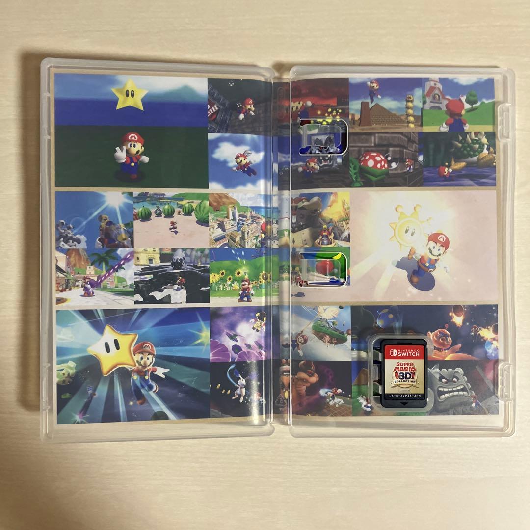 Nintendo Switch スーパーマリオ 3Dコレクション　日本版