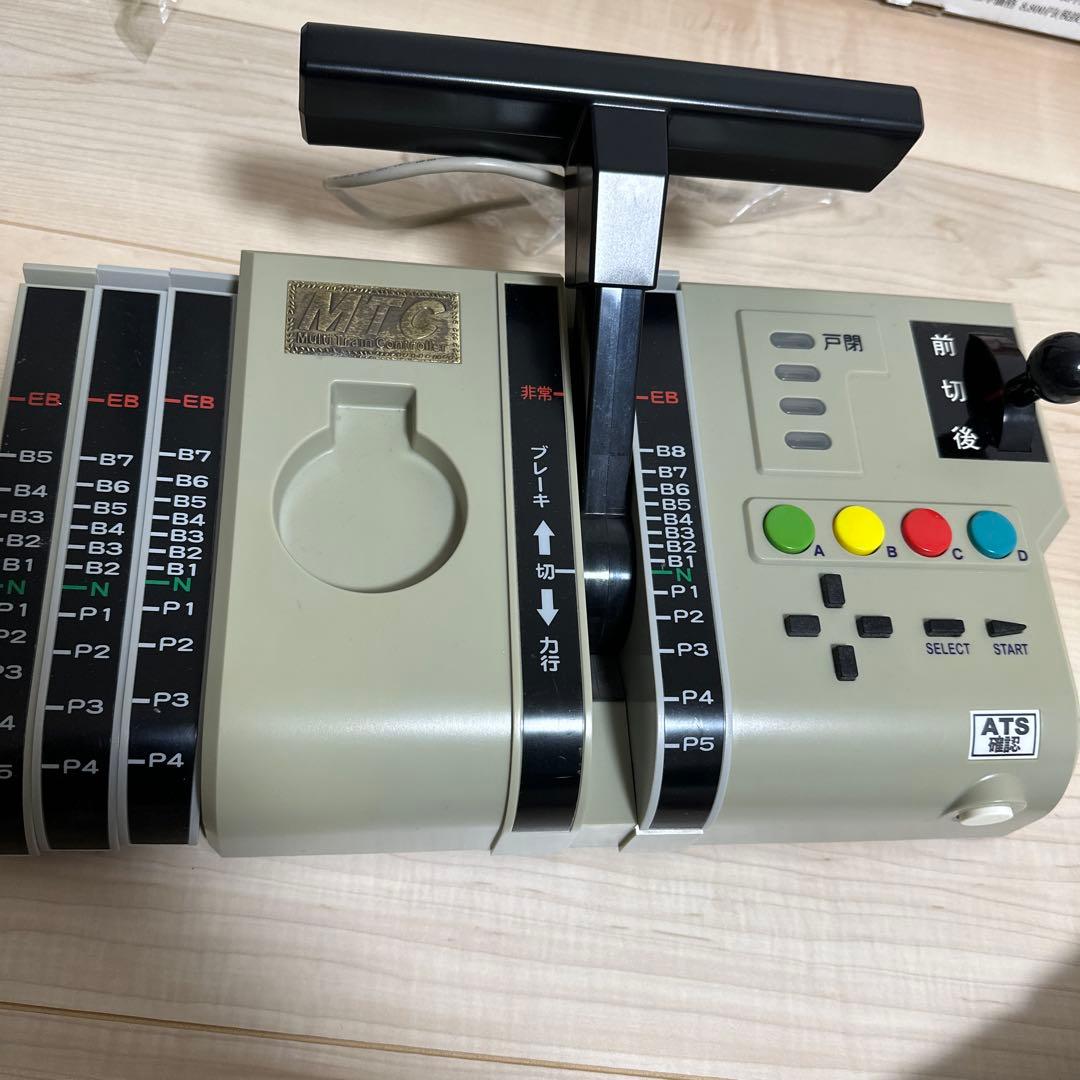 TAITO PS2マルチトレインコントローラ 鉄道運転シミュレータ