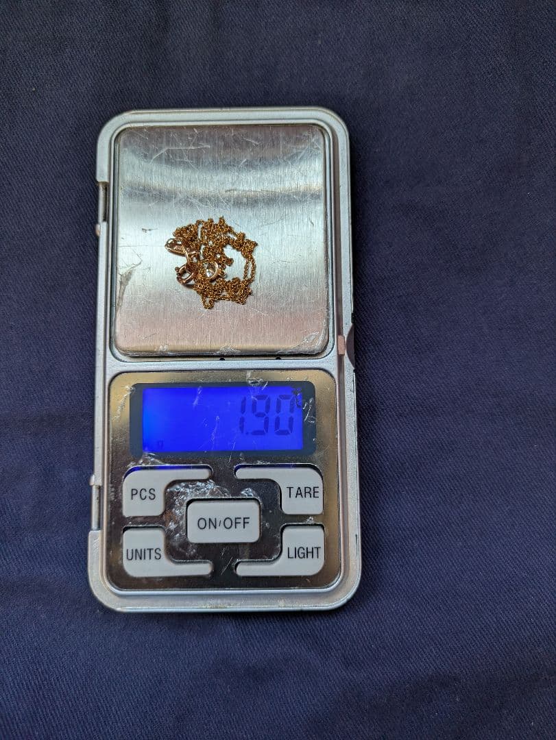 ティファニー バイザヤードネックレス 0.29ct 750 ローズゴールド 美品