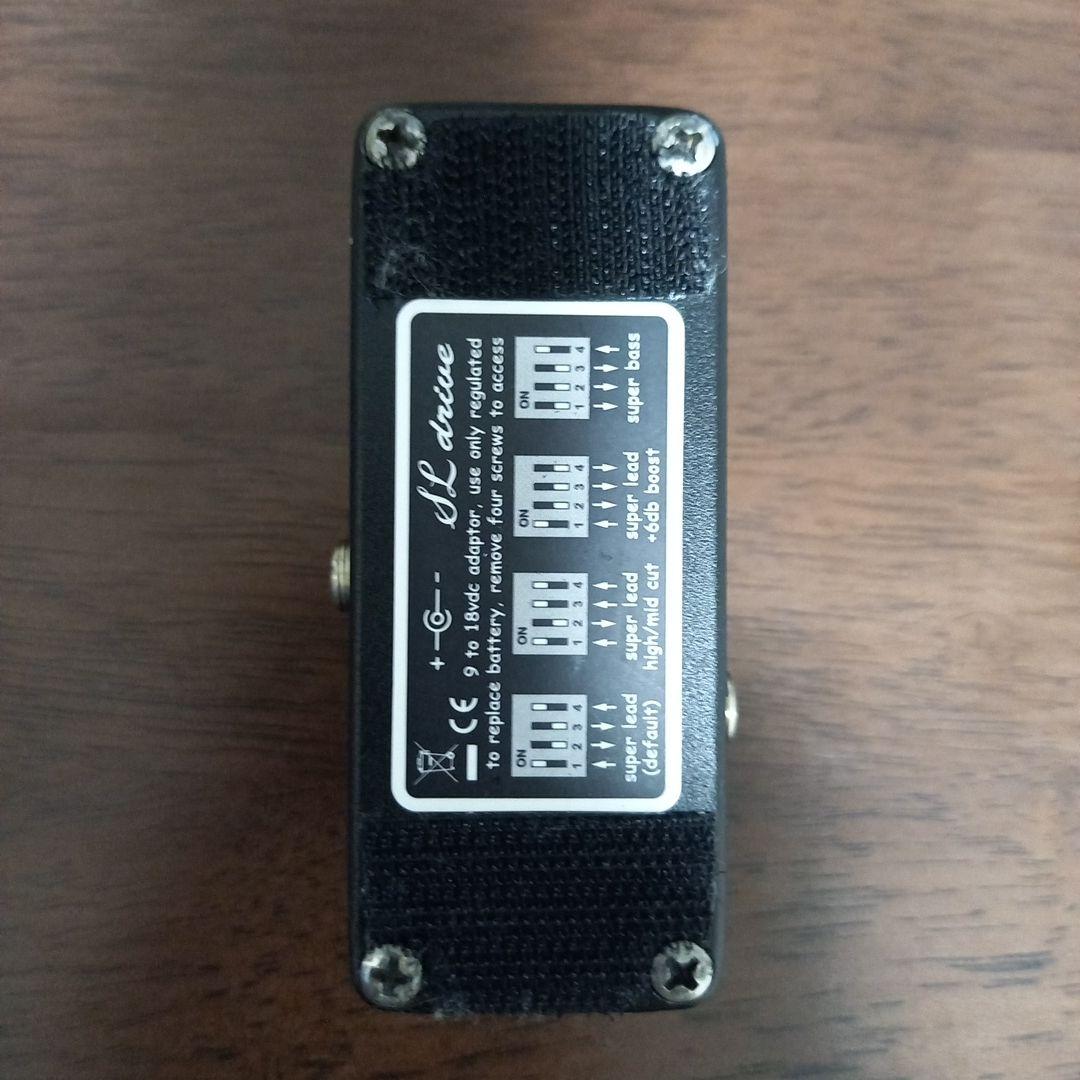 Xotic USA SL drive ギターエフェクター