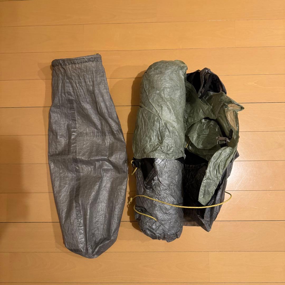 啓悟Tarptent Aeon Li DCF UL タープテント