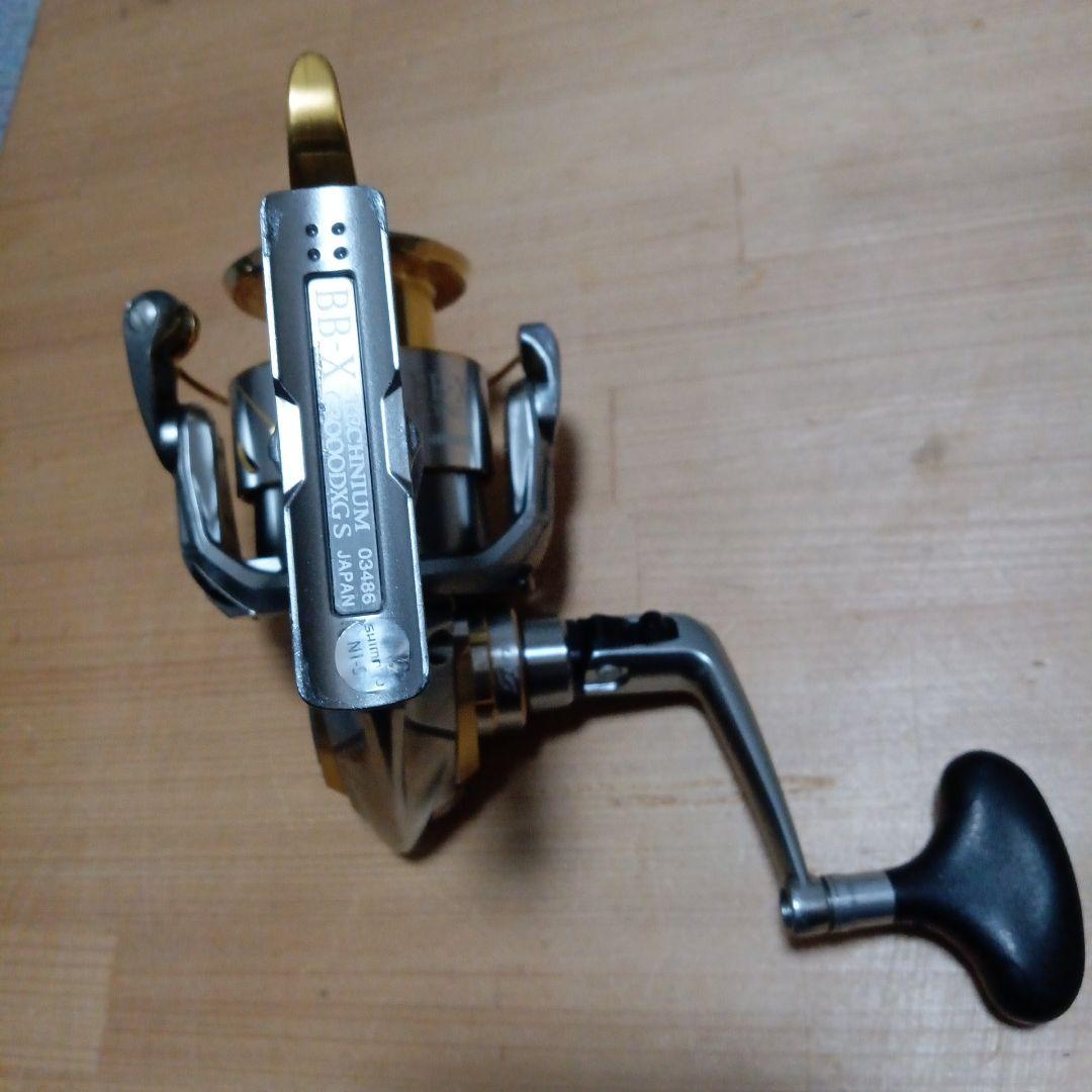 人気ブランド　シマノ　BB-X テクニウム　レバーブレーキリール