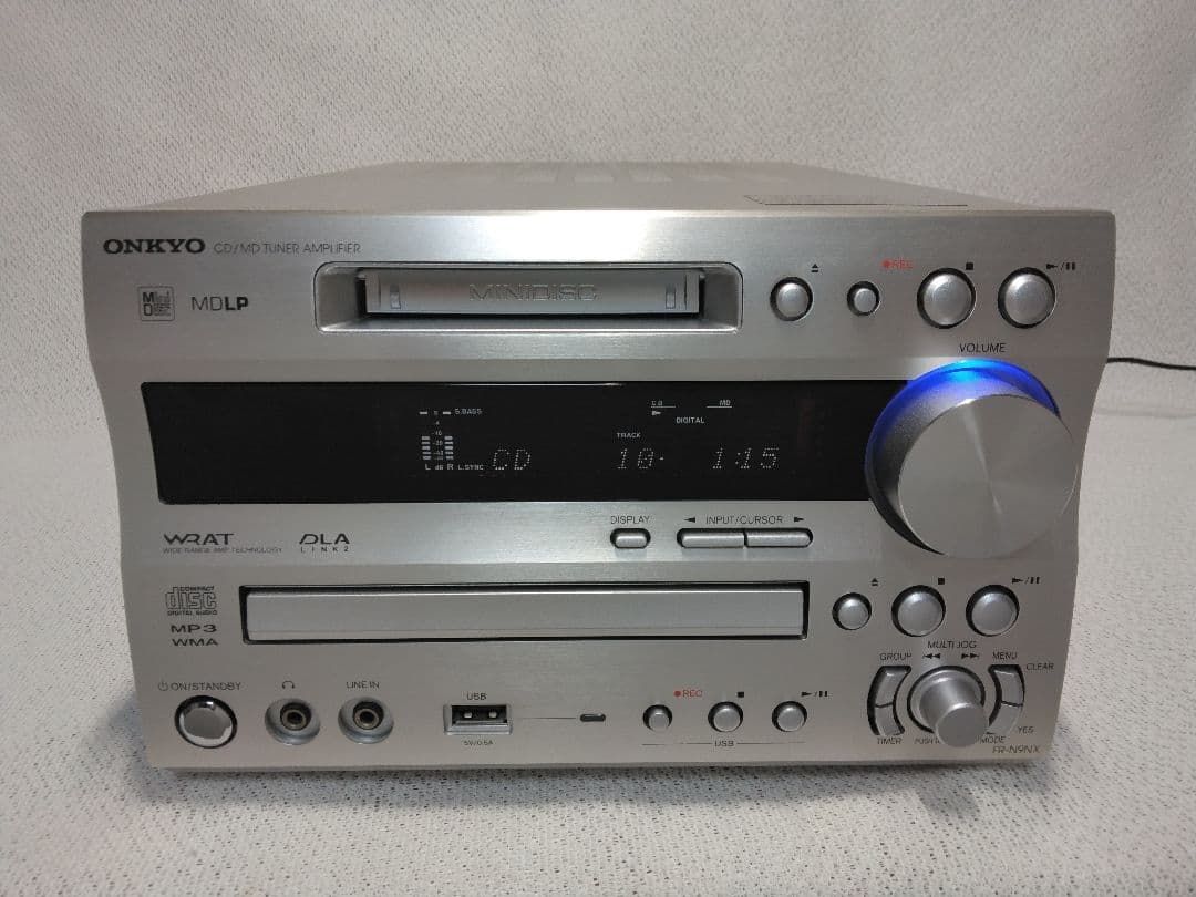 FR-N9NX ONKYO CD MD USB コンポ