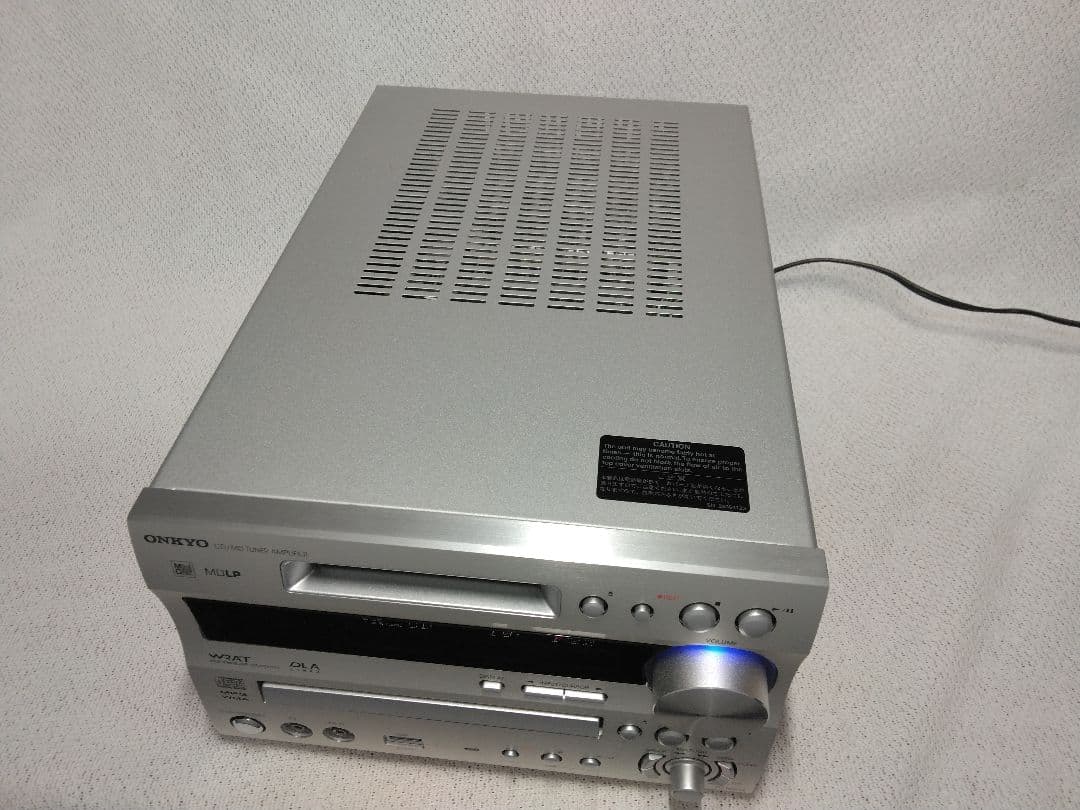 FR-N9NX ONKYO CD MD USB コンポ