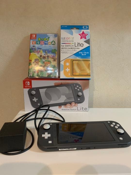 NINTENDO SWITCH LITEあつ森セット　ニンテンドースイッチライト