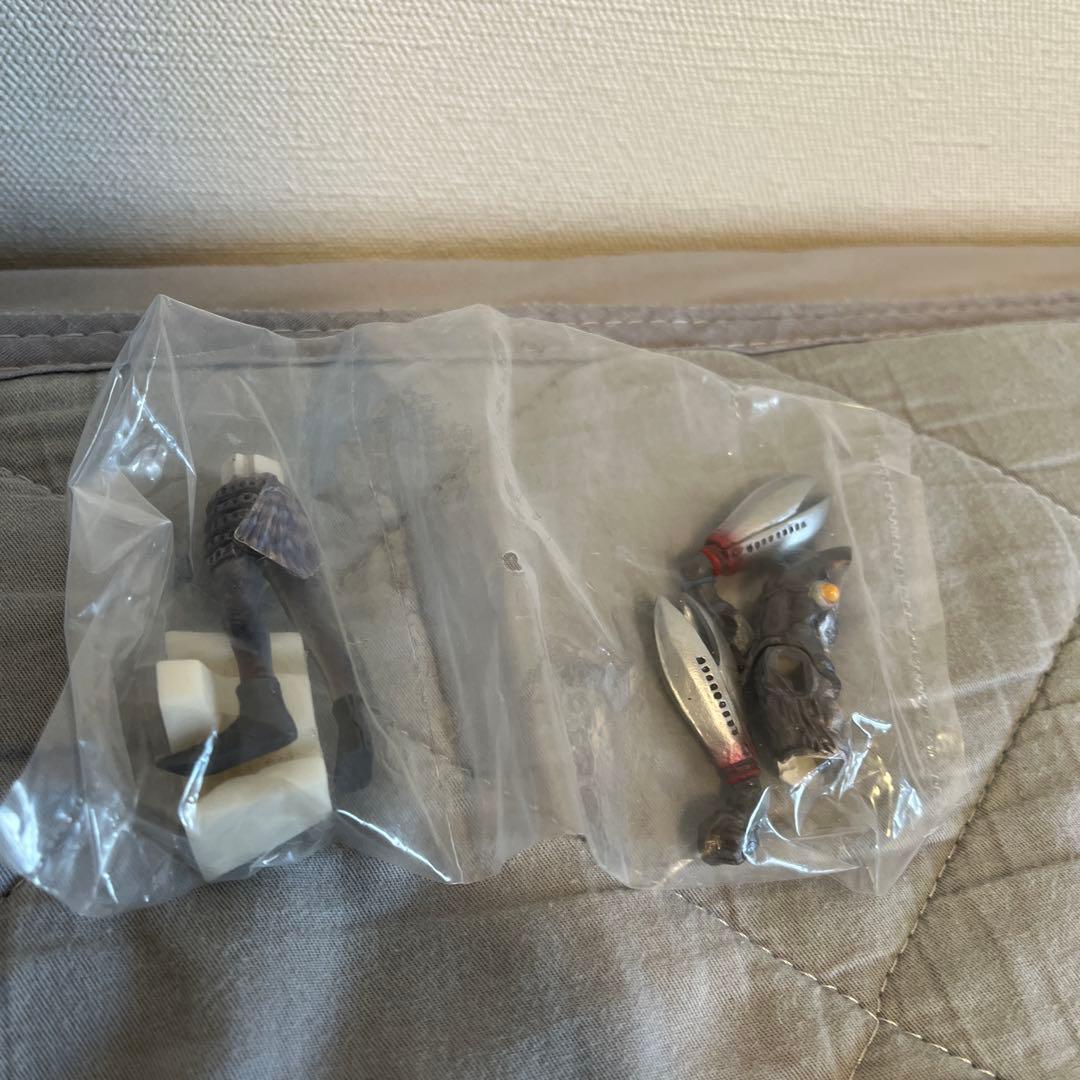 DGウルトラマン1 バルタン星人　3種