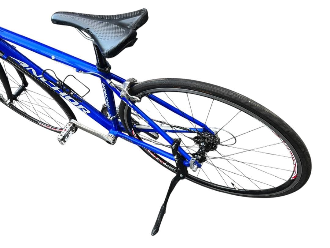 アンカー ロードバイク RFX8W ブルー トップチューブ約510㎜ 中古品