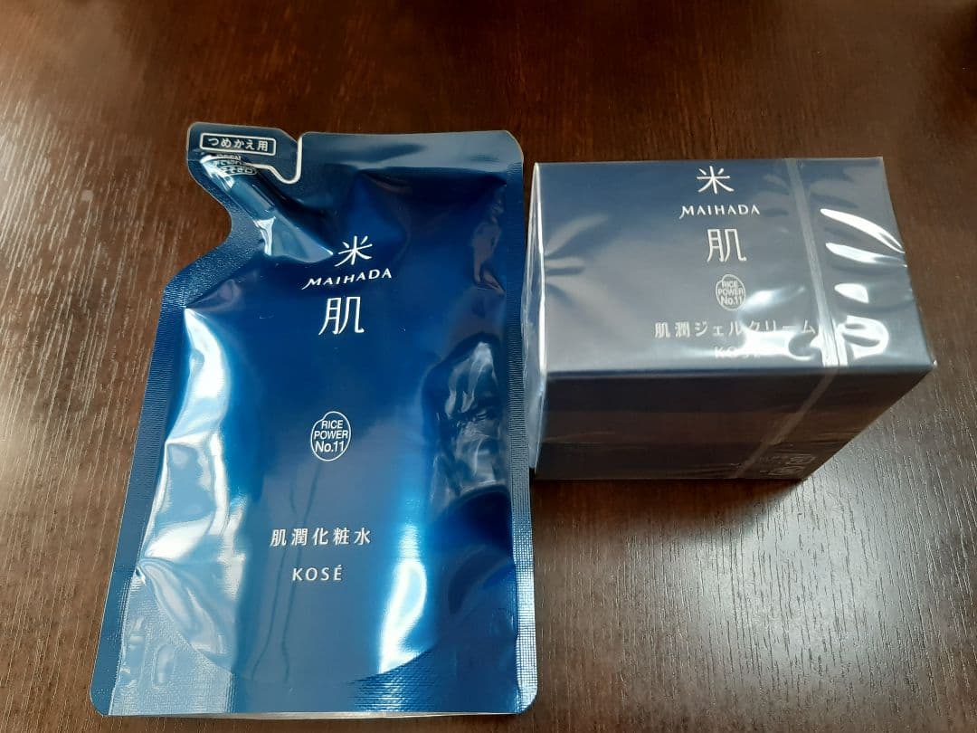 KOSÉ MAIHADA 化粧水& ジェルクリーム 2個セット
