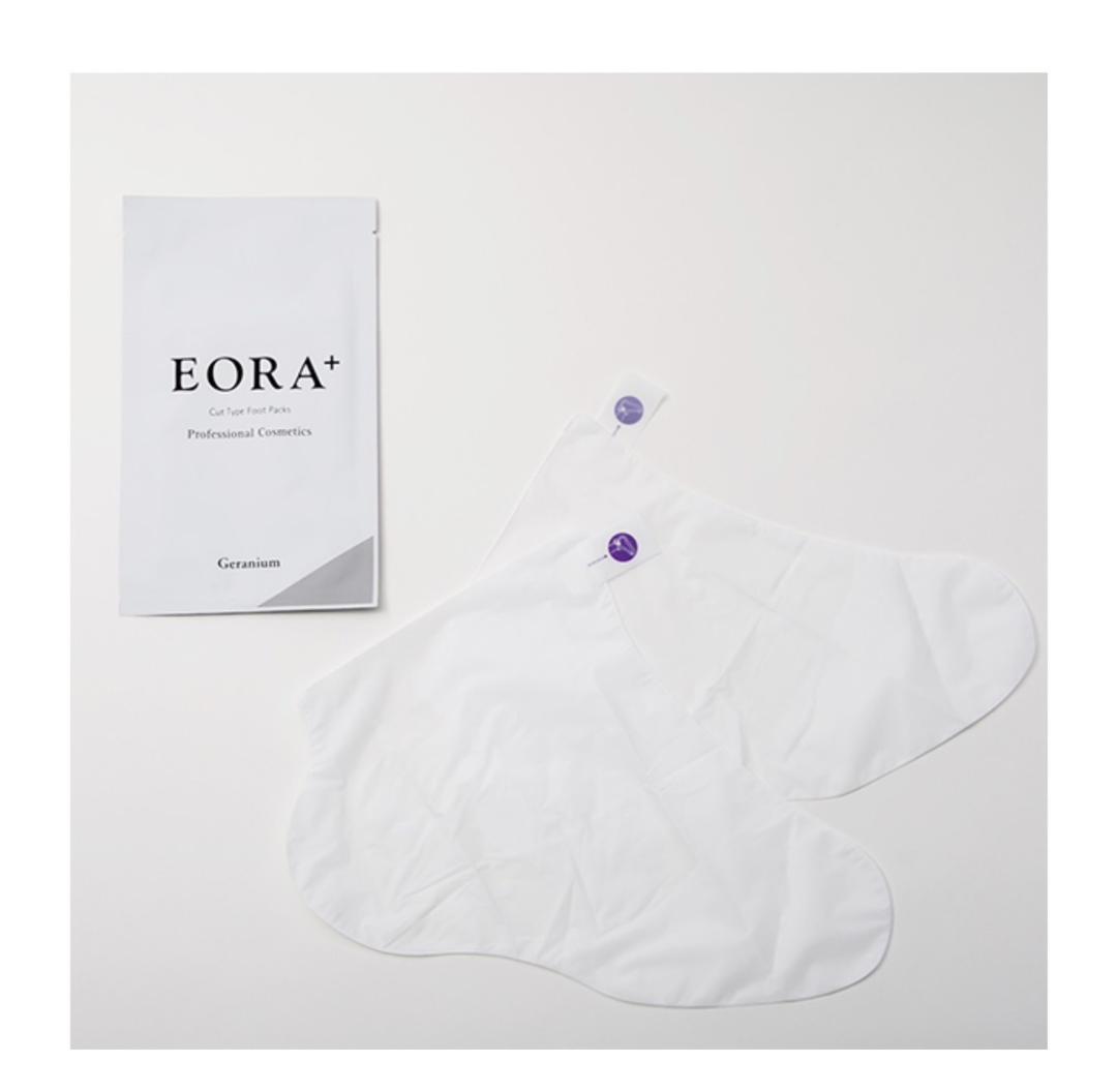 【未使用】EORA+ フットパック ゼラニウム【30枚セット】
