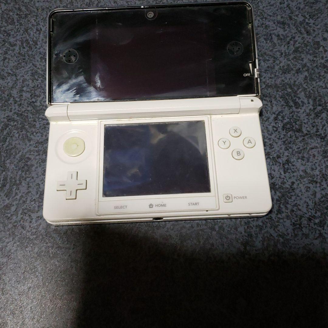 お値下げしました。ニンテンドー3DS アイスホワイト