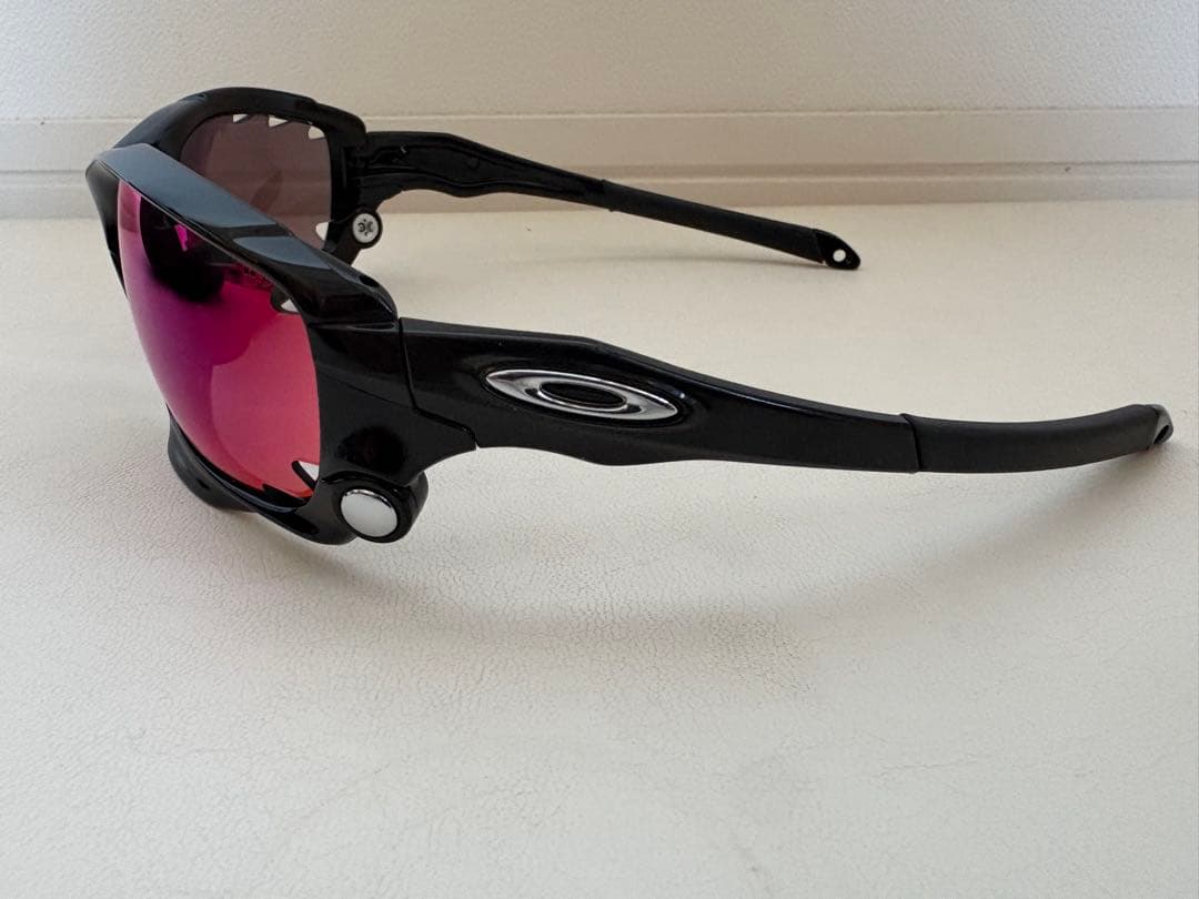 サングラス　オークリー　レーシングジャケット　PRIZM レンズ　美品