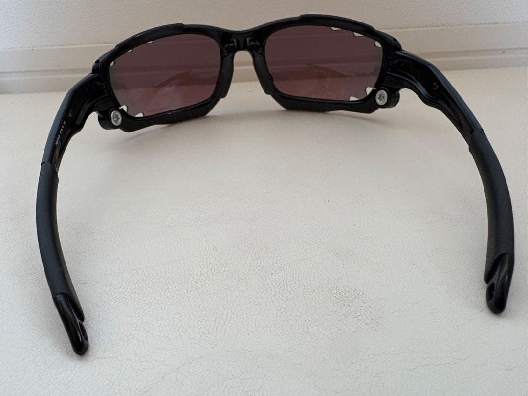 サングラス　オークリー　レーシングジャケット　PRIZM レンズ　美品