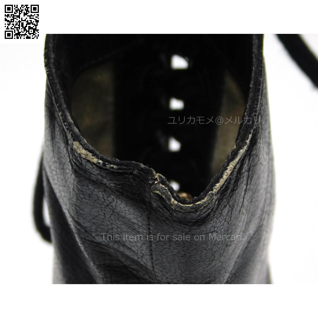 d*7様 【アンティーク】ウィメンズ レースアップブーツ 1910～20年代 着