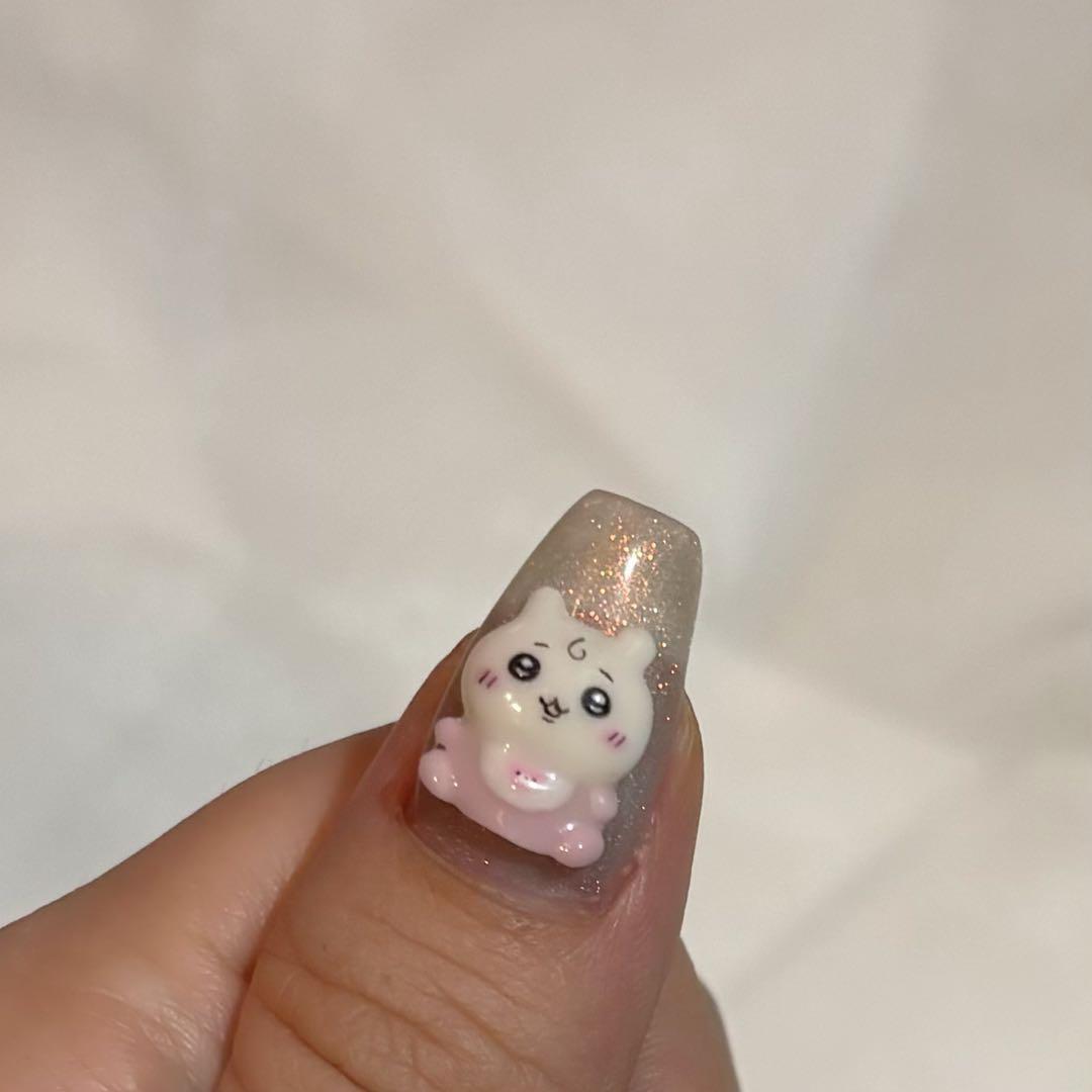 ネイルパーツ 3dパーツ