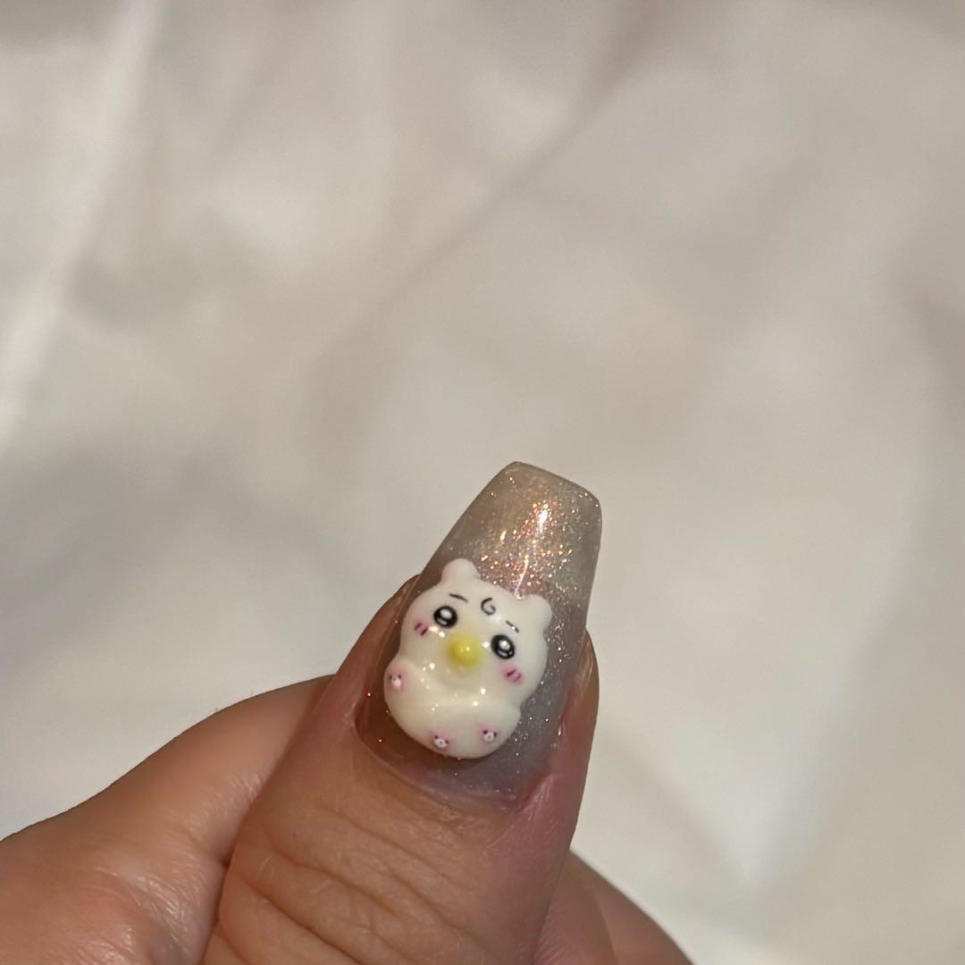 ネイルパーツ 3dパーツ