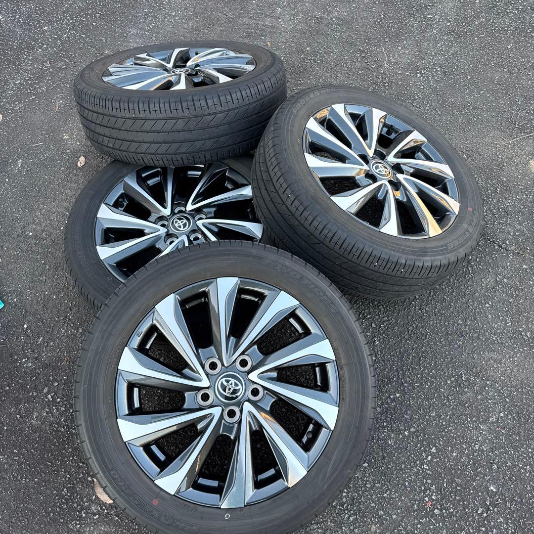 タイヤホイールセット　２本目