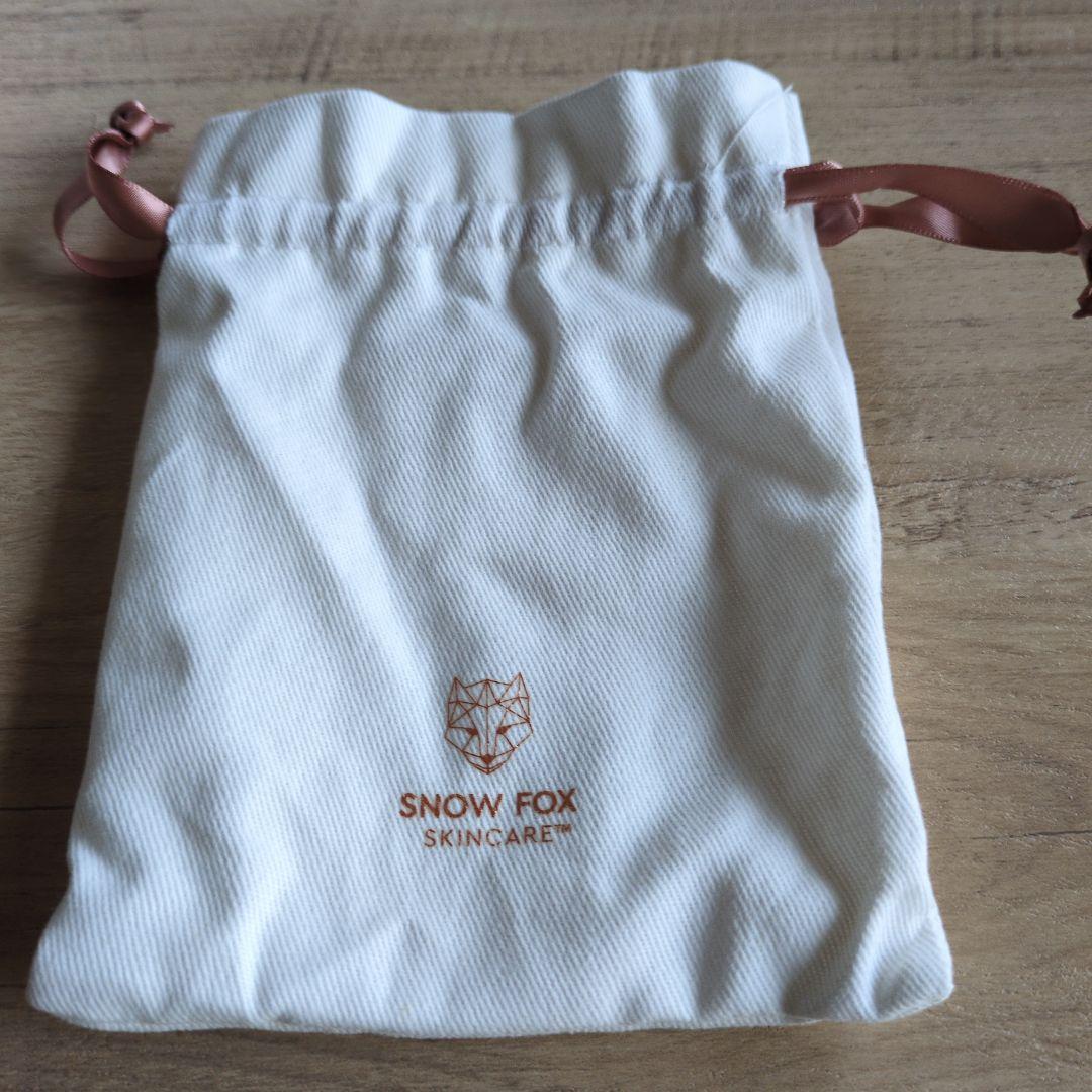 【未使用品】プレミアム FOX カッサ ウッド ミニハート ヘアブラシ