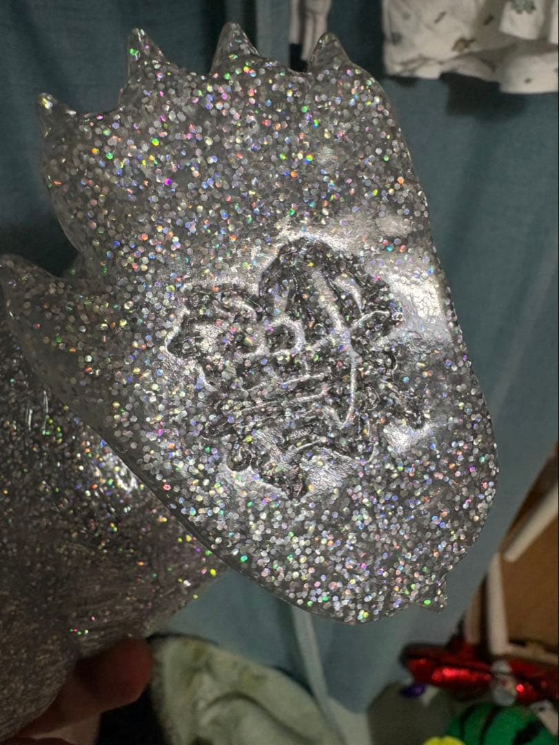 【ソフビ】Sofubi HxS キングゴリラ獣 SILVER 30CM